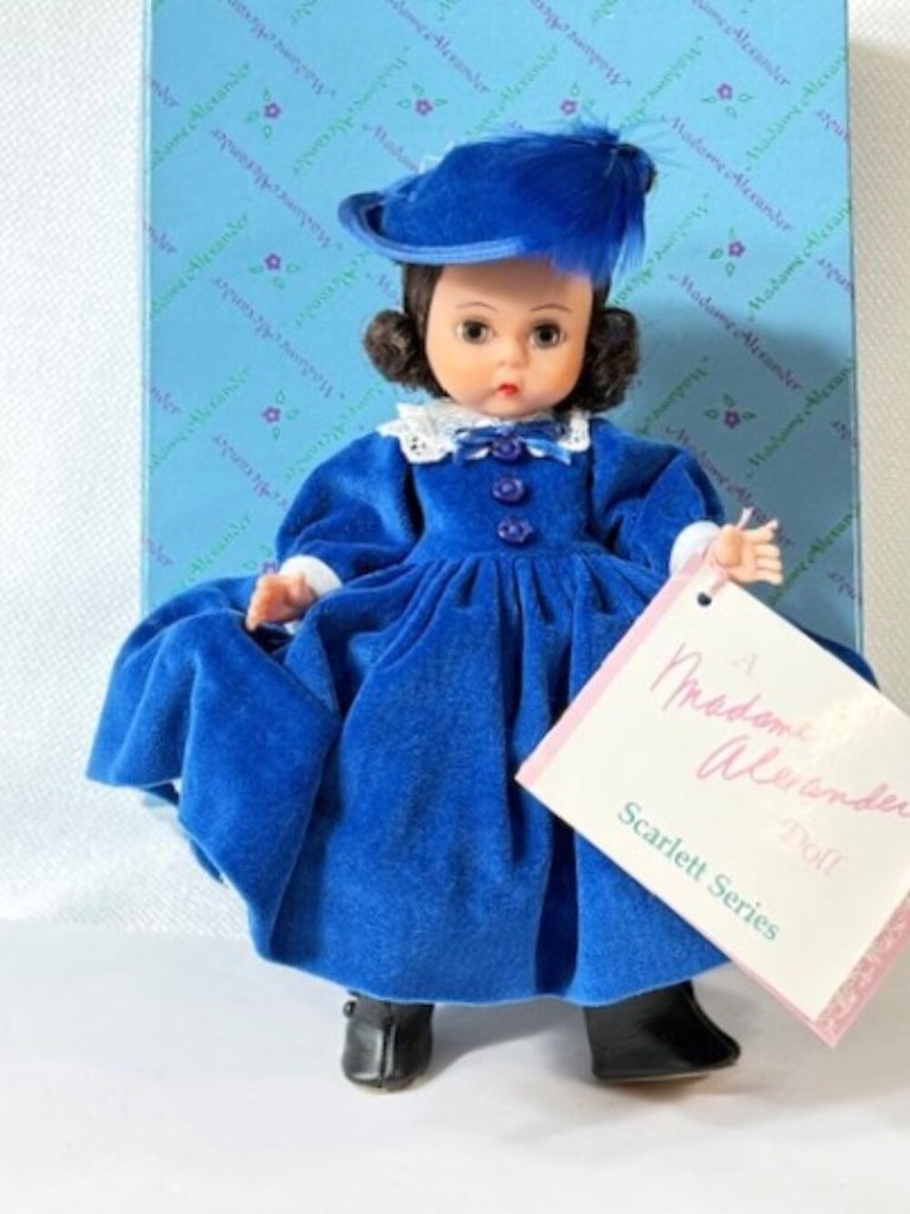 Madame Alexander restrung 8" Bonnie Blue doll